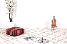 Load image into Gallery viewer, Floor cushion kilim pouf