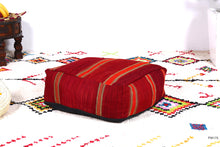 Load image into Gallery viewer, Berber ottoman pouf