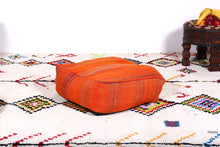 Load image into Gallery viewer, All Wool Footstool Kilim Pillow