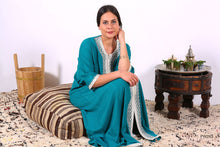 Load image into Gallery viewer, Floor cushion kilim pouf