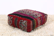 Load image into Gallery viewer, Floor cushion kilim pouf