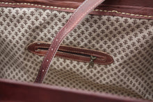 Load image into Gallery viewer, Leather Duffle Bag / Purse