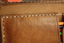 Load image into Gallery viewer, On SALE Refillable Leather Journals Leather Wrap for Sketchbook Ask a Question