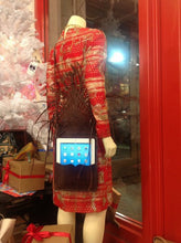 Load image into Gallery viewer, Ipad Cross Body Leather Braided Purse – Sale –