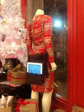 Load image into Gallery viewer, Ipad Cross Body Leather Braided Purse – Sale –
