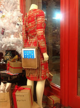 Load image into Gallery viewer, Ipad Cross Body Braided Purse