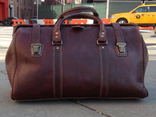 Load image into Gallery viewer, Carry on Large Leather Duffle Travel Bag