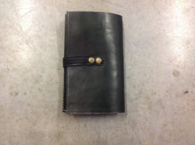 Load image into Gallery viewer, Christmas SALE Refillable Leather Journals Leather Wrap for Sketchbook and Colored Pencils
