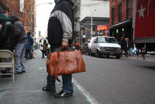 Load image into Gallery viewer, Leather Duffle Bag & Purse