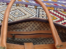 Load image into Gallery viewer, Handmade Leather GYM Duffle Bag and Purse