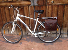 Load image into Gallery viewer, New York Leather Bicycle Saddle Bag