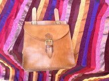 Load image into Gallery viewer, Leather Handmade Bicycle saddle Bag