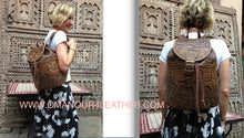 Load image into Gallery viewer, Genuine Real Snake Skin Backpack