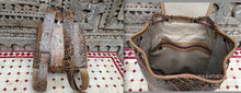 Load image into Gallery viewer, Genuine Real Snake Skin Backpack