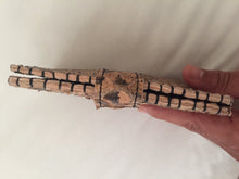 Load image into Gallery viewer, Reserved - Genuine Snake Skin Hand Stitch Passeport and Wallet Leather Case
