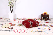 Load image into Gallery viewer, Moroccan kilim pouf
