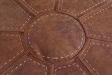 Load image into Gallery viewer, Moroccan Leather Pouf
