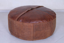 Load image into Gallery viewer, Moroccan Leather Pouf
