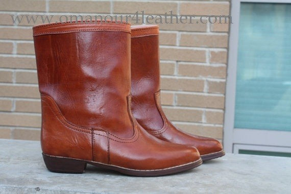 SALE Our Original Brown Leather Boots