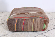 Load image into Gallery viewer, Vintage Kilim Pouf
