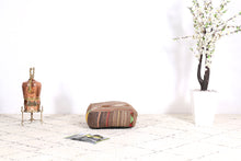 Load image into Gallery viewer, Vintage Kilim Pouf
