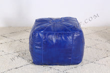 Load image into Gallery viewer, Wedding Gift Gold Ottoman Pouf
