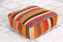 Load image into Gallery viewer, Tribal Moroccan pouf
