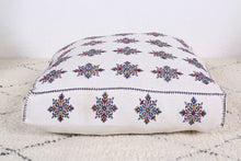 Load image into Gallery viewer, Moroccan rug pouf 
