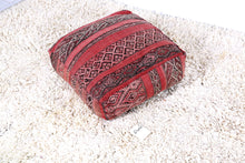 Load image into Gallery viewer, Handmade pouf kilim
