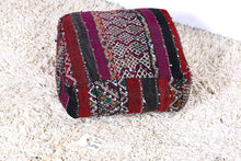 Load image into Gallery viewer, Floor cushion kilim pouf
