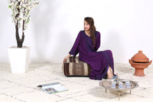 Load image into Gallery viewer, berber ottoman pouf 
