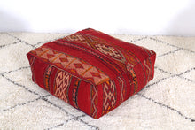 Load image into Gallery viewer, Moroccan Embroidered Pouffe
