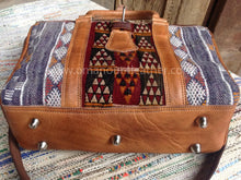 Load image into Gallery viewer, Kilim Satchel, Great Looking on winter Looking
