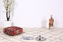 Load image into Gallery viewer, kilim floor Moroccan pillow
