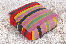 Load image into Gallery viewer, Handmade berber square footstools
