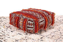 Load image into Gallery viewer, Berber  Wool Square cushion
