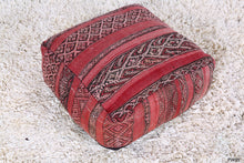 Load image into Gallery viewer, Handmade pouf kilim

