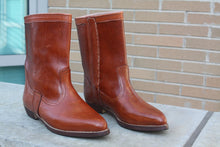 Load image into Gallery viewer, SALE Our Original Brown Leather Boots
