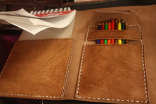 Load image into Gallery viewer, On SALE Refillable Leather Journals Leather Wrap for Sketchbook  Ask a Question
