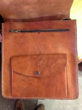 Load image into Gallery viewer, Leather Messenger bag / Satchel
