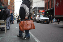 Load image into Gallery viewer, Leather Duffle Bag &amp; Purse
