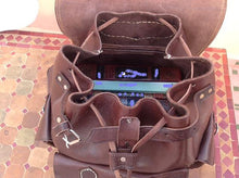 Load image into Gallery viewer, Saddleback Leather Squared Backpack &amp; New Brown Leather
