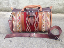 Load image into Gallery viewer, Tapestry Cross Body Handmade Purse

