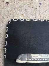 Load image into Gallery viewer, Hand Stitch Credit Card and Bills Classic Leather Wallet
